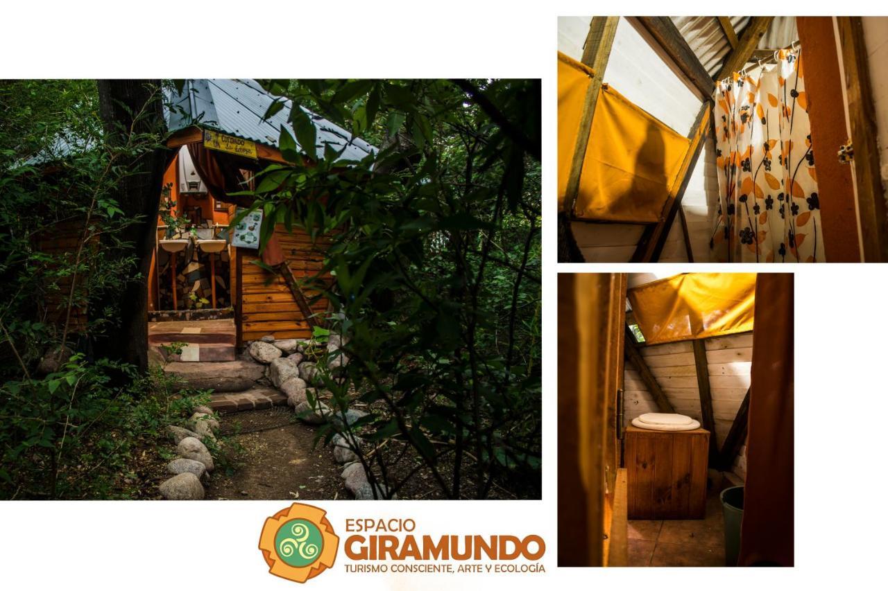 Hostel Eco Cultural Giramundo Сан-Маркос-Сьєррас Екстер'єр фото