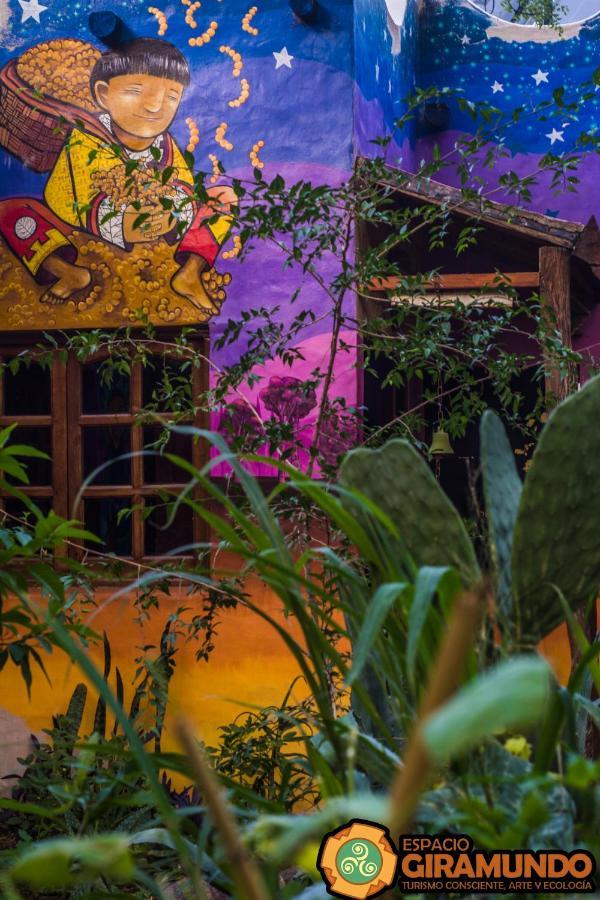 Hostel Eco Cultural Giramundo Сан-Маркос-Сьєррас Екстер'єр фото