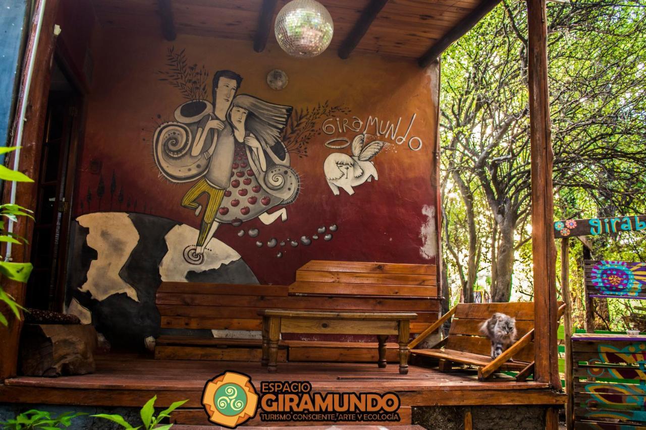 Hostel Eco Cultural Giramundo Сан-Маркос-Сьєррас Екстер'єр фото