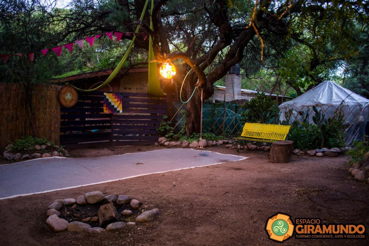 Hostel Eco Cultural Giramundo Сан-Маркос-Сьєррас Екстер'єр фото