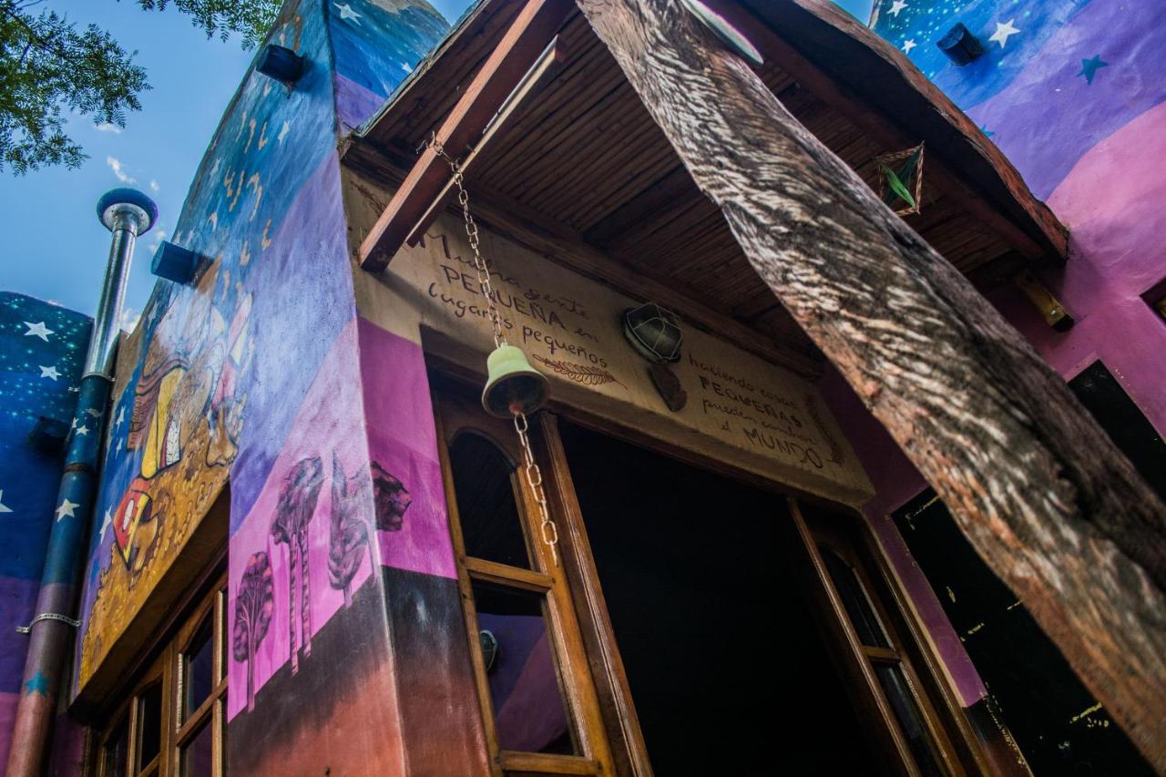 Hostel Eco Cultural Giramundo Сан-Маркос-Сьєррас Екстер'єр фото