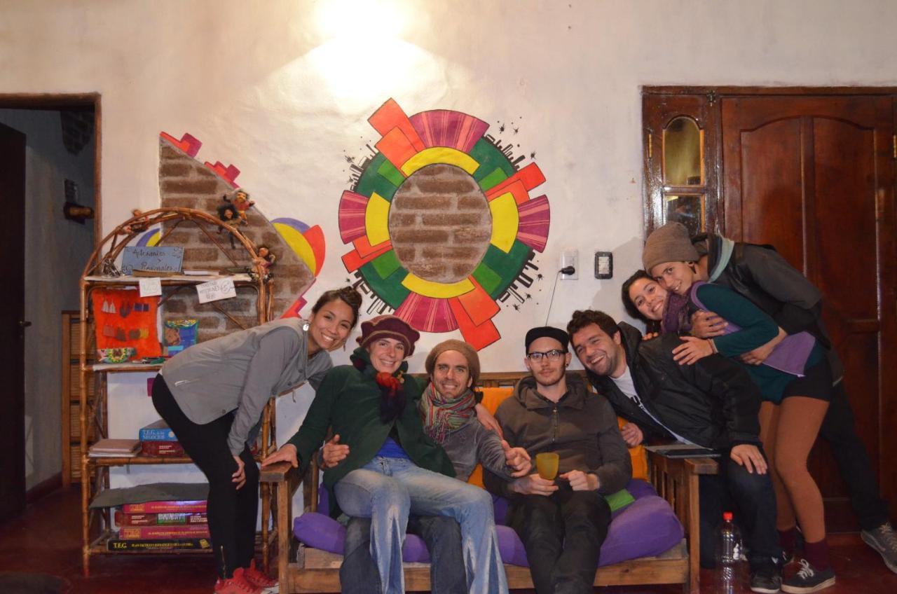 Hostel Eco Cultural Giramundo Сан-Маркос-Сьєррас Екстер'єр фото