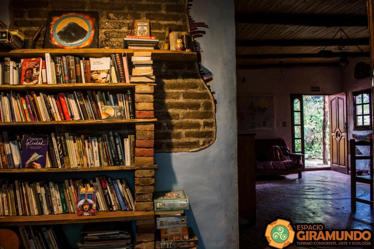 Hostel Eco Cultural Giramundo Сан-Маркос-Сьєррас Екстер'єр фото