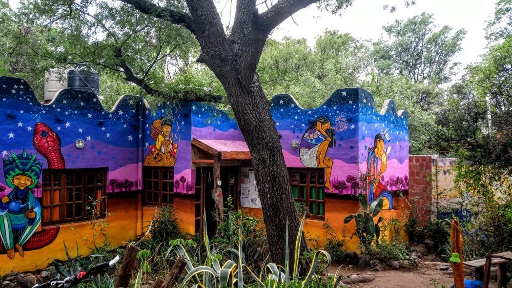 Hostel Eco Cultural Giramundo Сан-Маркос-Сьєррас Екстер'єр фото